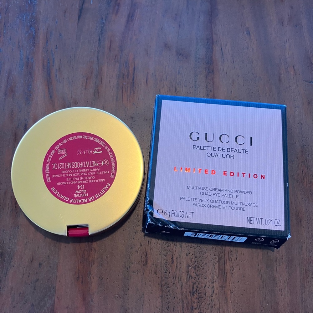 Gucci Limited Edition Women Makeup Eyeshadow Palette - Picture 5 of 8